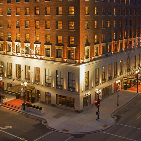 Peoria Marriott Pere Marquette Hotel Exterior foto