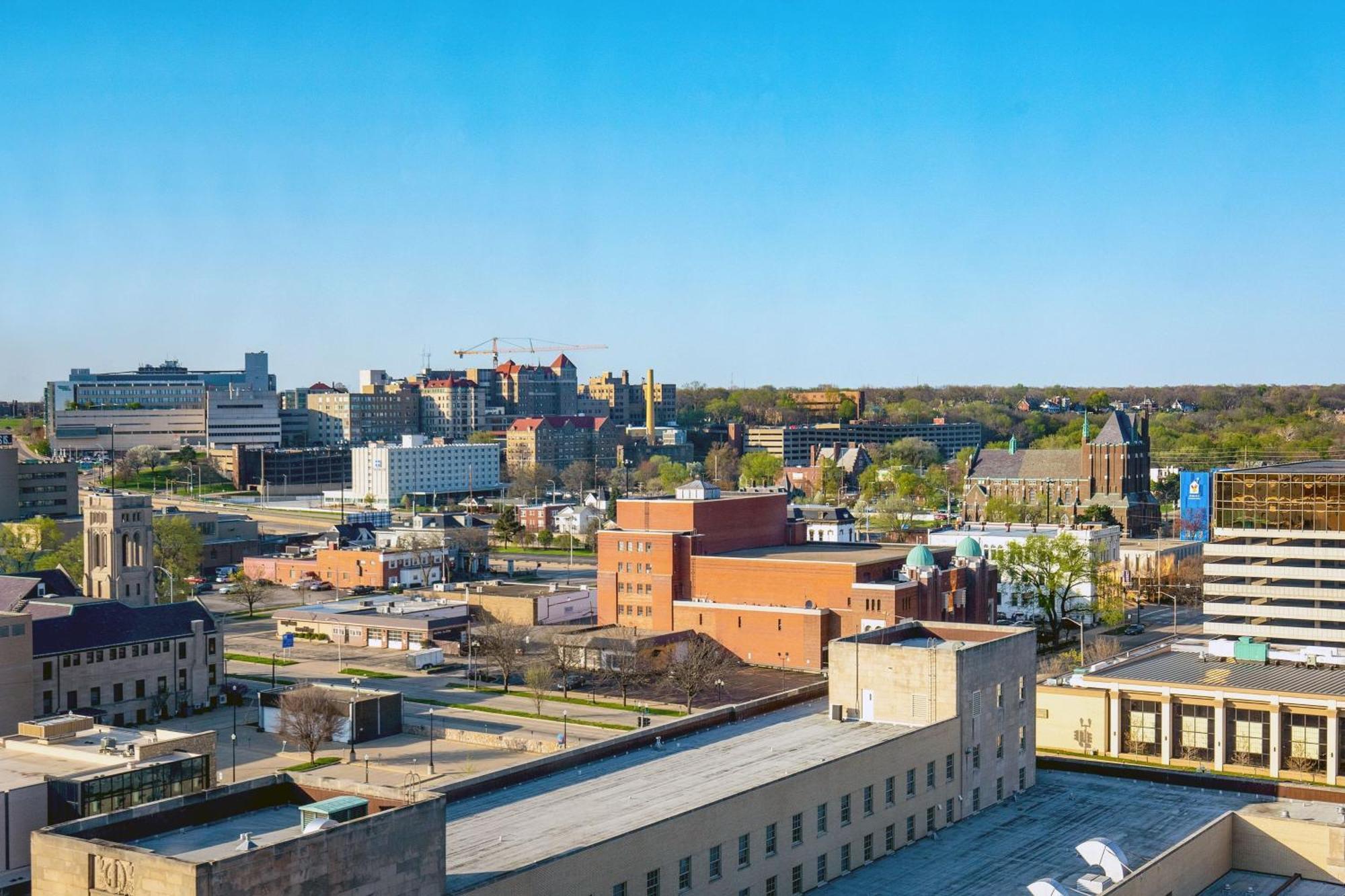 Peoria Marriott Pere Marquette Hotel Exterior foto