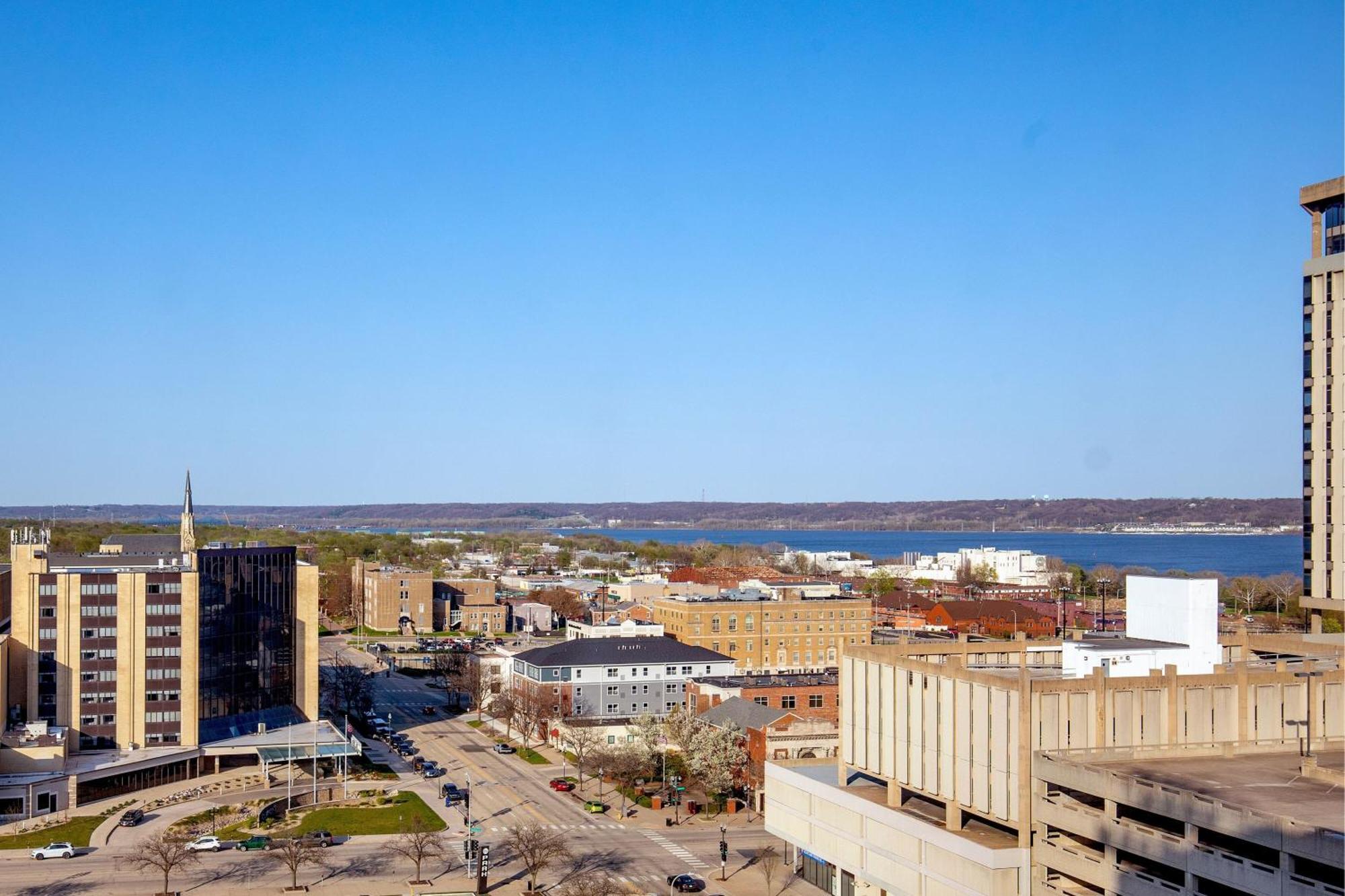 Peoria Marriott Pere Marquette Hotel Exterior foto