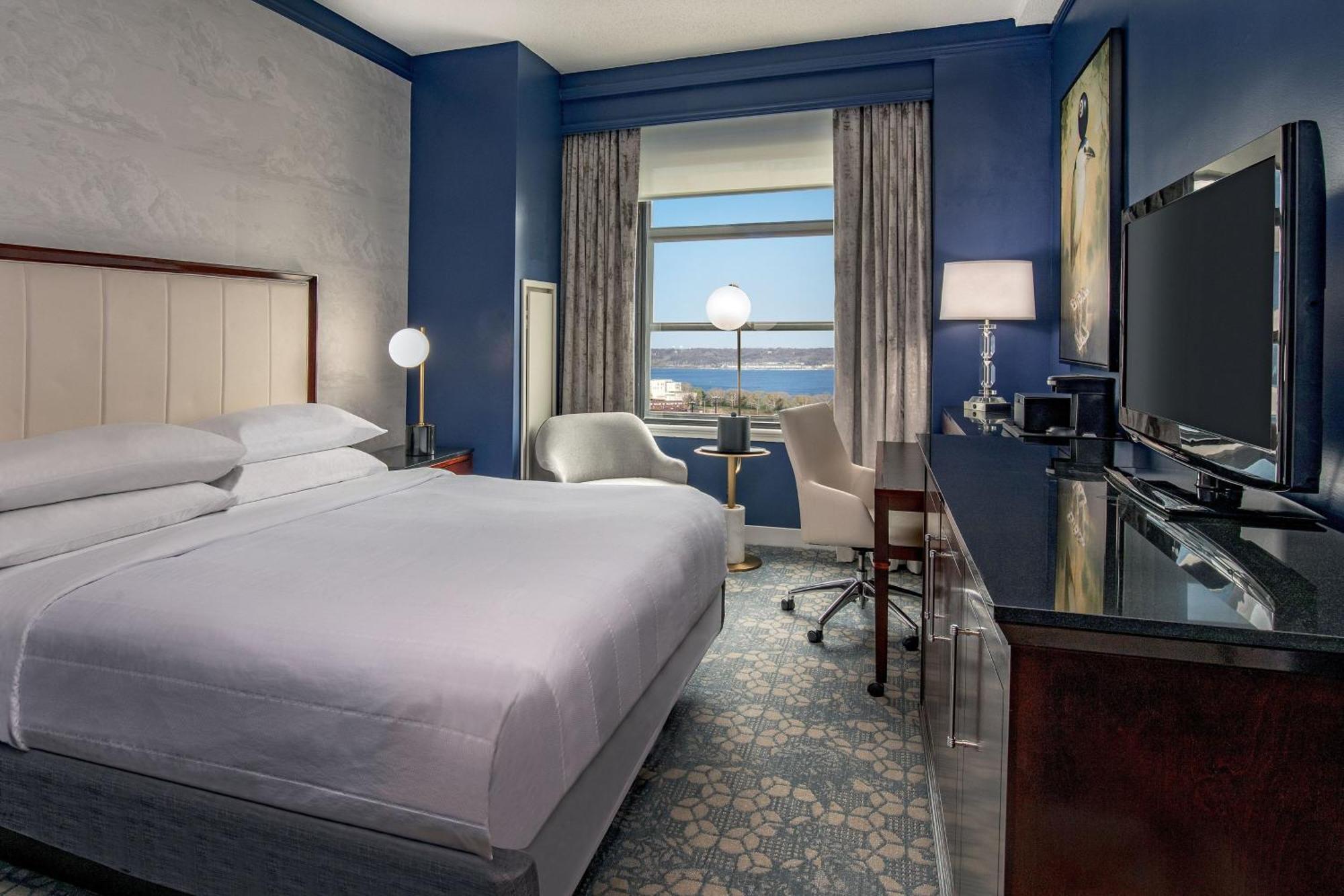 Peoria Marriott Pere Marquette Hotel Exterior foto