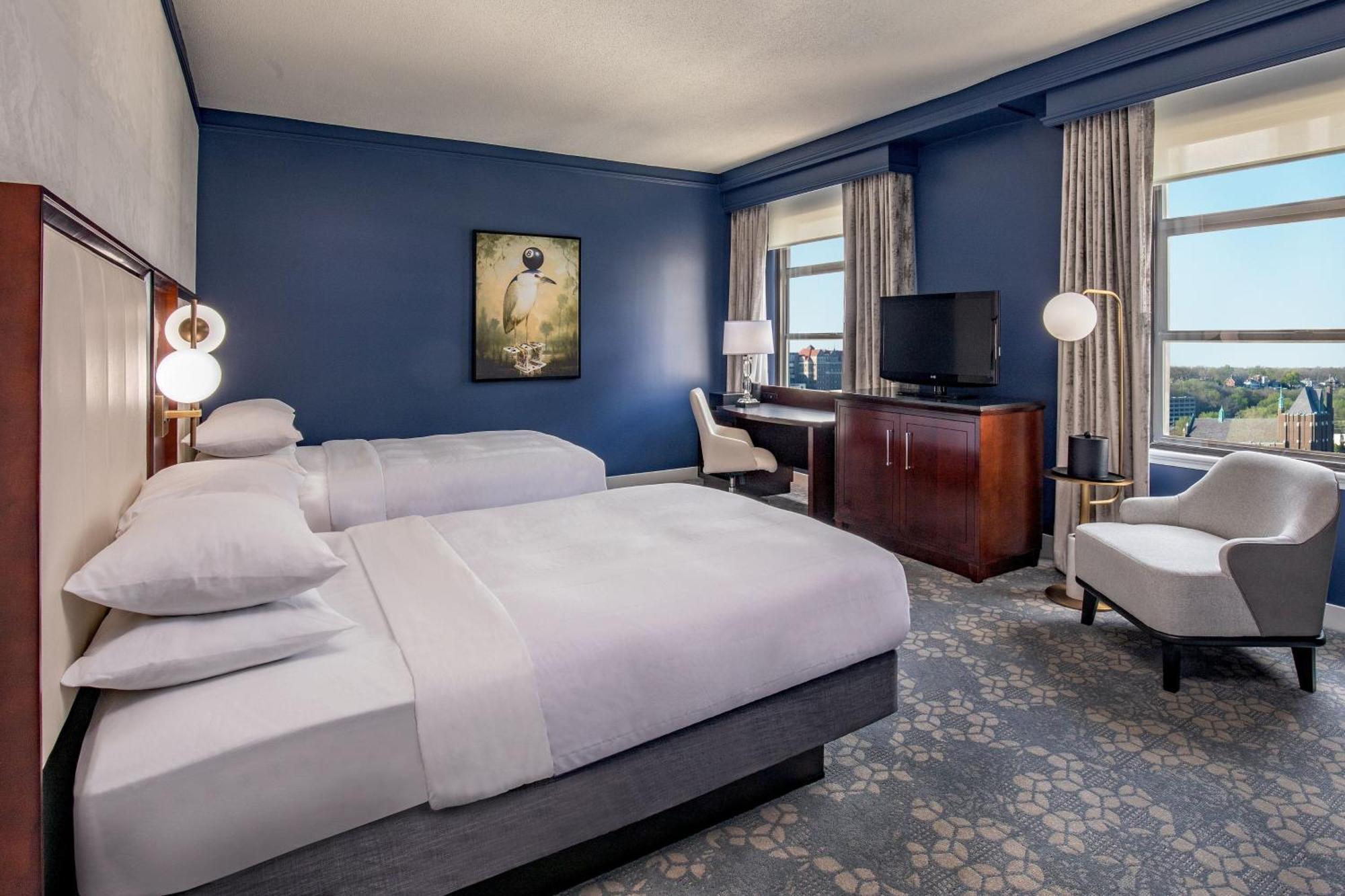 Peoria Marriott Pere Marquette Hotel Exterior foto