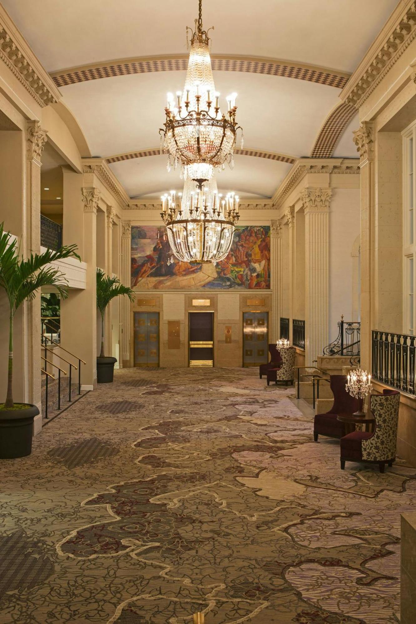 Peoria Marriott Pere Marquette Hotel Exterior foto